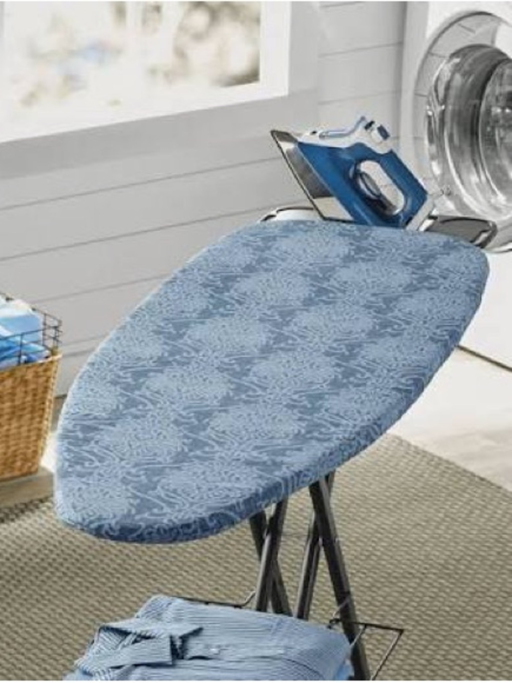 Better Homes & Gardens Ironing Board Cover - 18x54, Cotton, - Picture 4 of 10